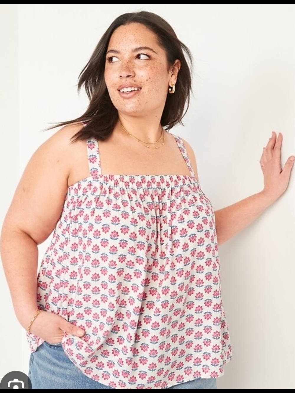 Tieback Cami Swing Tank